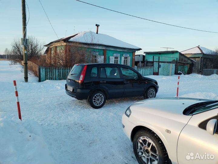 Ford Fusion 1.4 МТ, 2008, 190 000 км