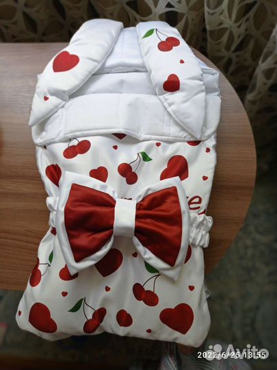 Конверт на выписку