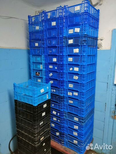 Пластиковые ящики для овощей бу