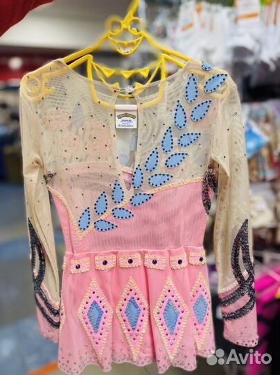 Купальник для гимнастики116-120