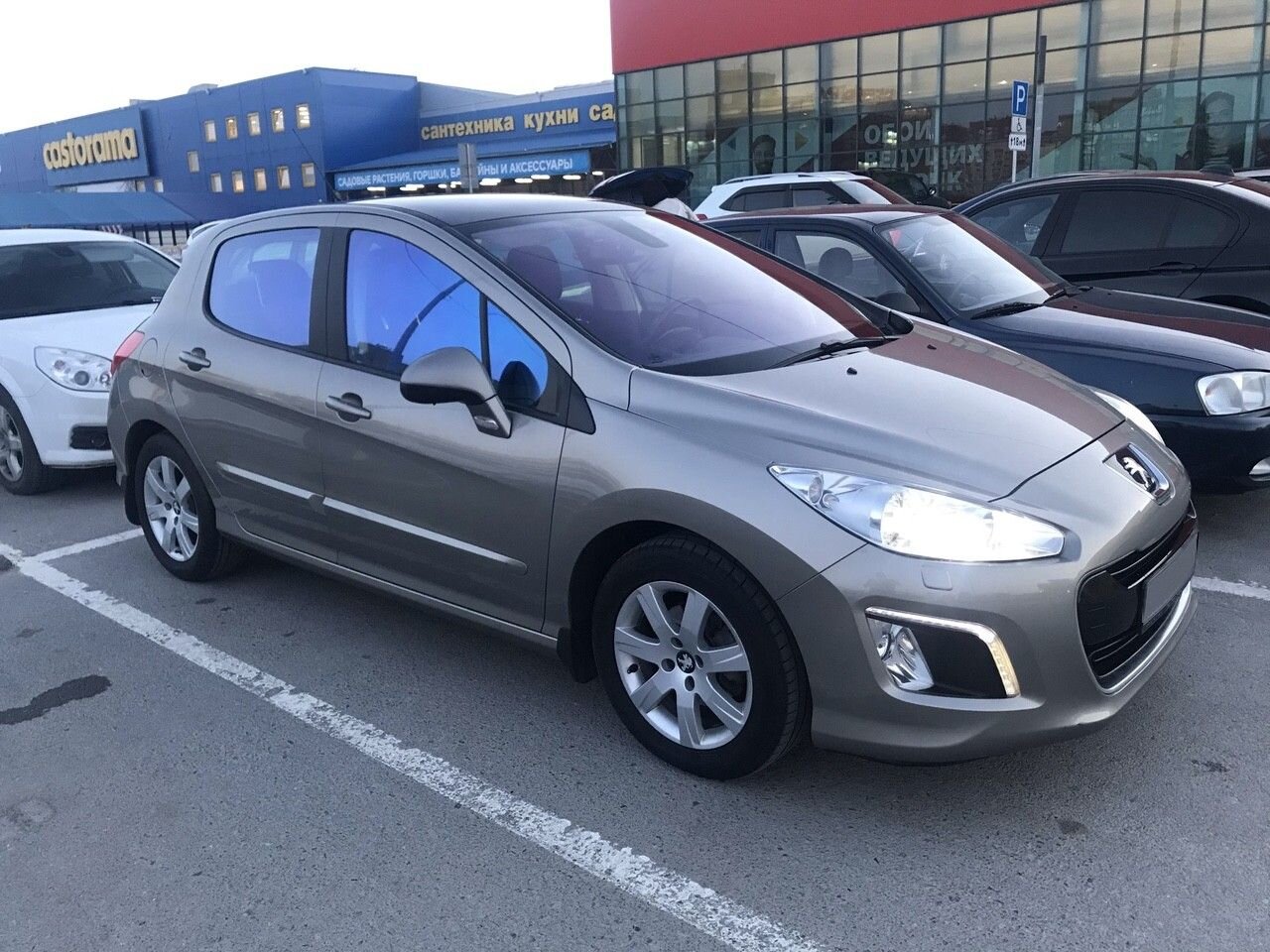Peugeot 308: фото владельца