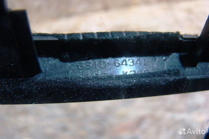 Mazda 6 Накладка декоративная на консоль