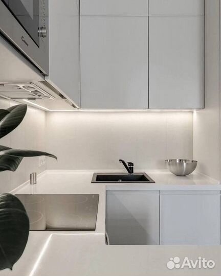 Кухня на заказ с установкой