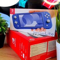 Nintendo Switch Lite(New/любые игры)