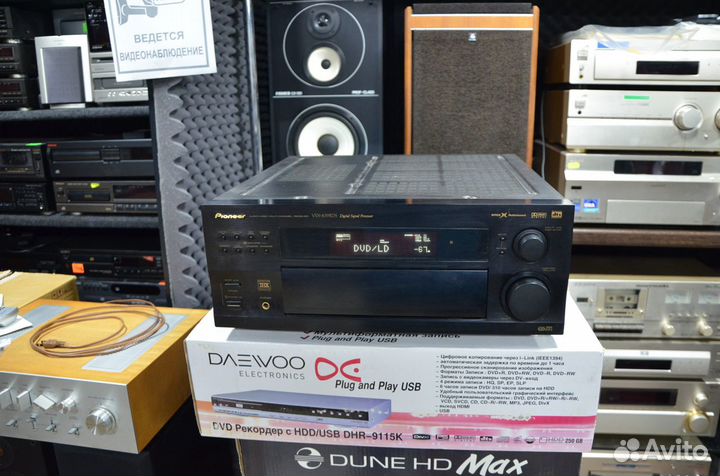 AV-ресивер Pioneer VSX-839RDS комплект