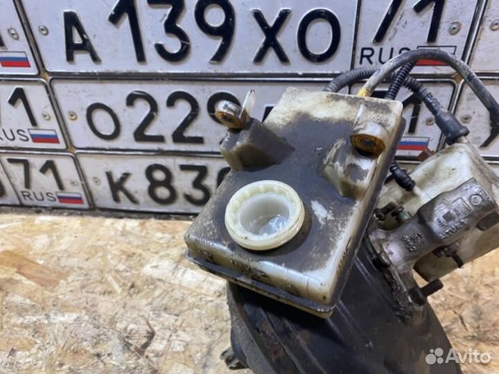 Вакуумный усилитель с гтц Citroen Berlingo 1.6