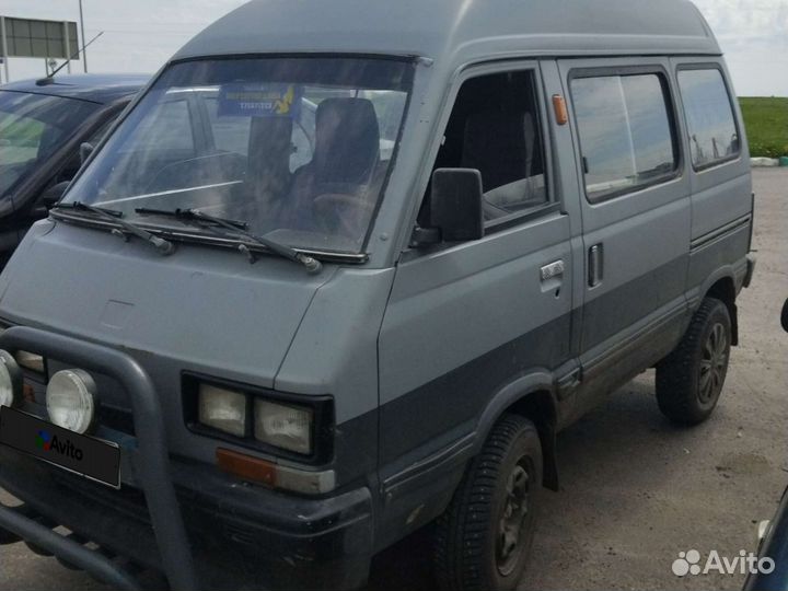 Subaru Libero 1.2 МТ, 1987, 23 282 км