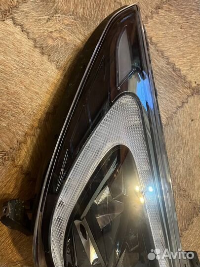 Фара правая LED hyundai solaris 2021 92102H5700