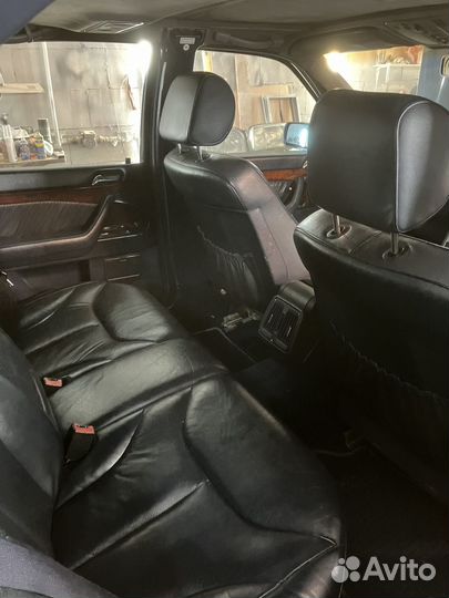 Mercedes s-класс w140 по запчастям