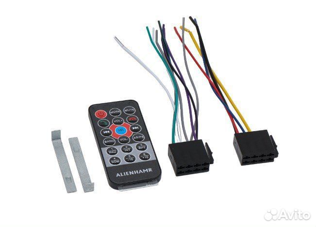 Автомагнитола Alienhamr DEH-1600G,магнитола,Bluetooth,1DIN