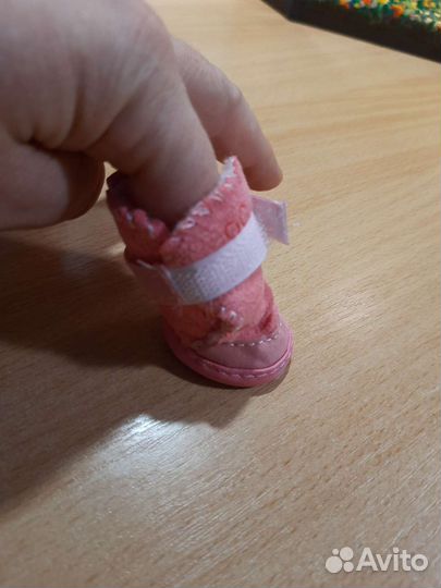 Сапожки для животных