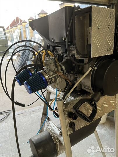 Двигатель рмз 550