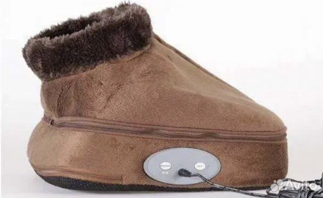 Массажёр для ног новый