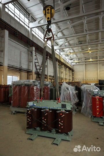 Трансформатор сухой 2000 ква 6 кВ. Арт. лтнф-2035