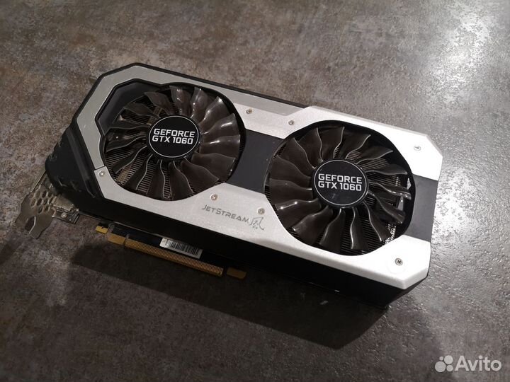 Видеокарта gtx 1060 6gb palit jetstream