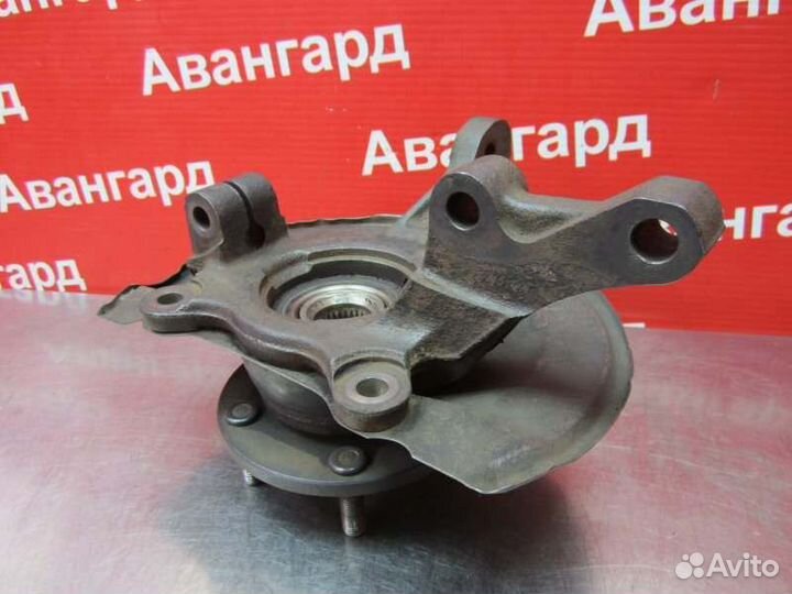 Кулак в сборе передний левый Mitsubishi Lancer 10