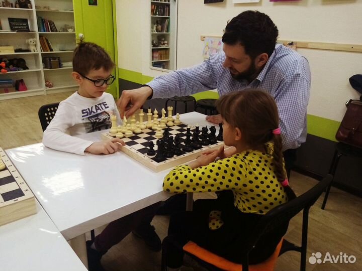 Уроки игры в шахматы для взрослых и детей от 7 лет