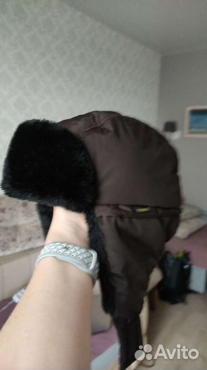 Зимняя шапка для мальчика