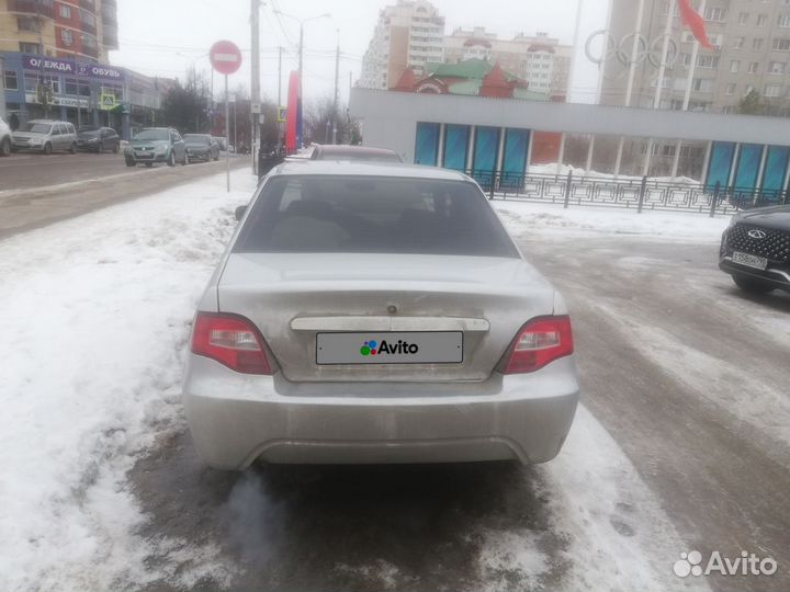 Daewoo Nexia 1.5 МТ, 2013, 600 000 км