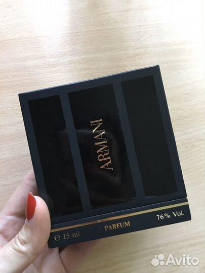 Духи Armani