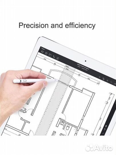 Стилус для планшета/рисования/ iPad/Android/Apple