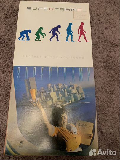 Виниловые пластинки Supertramp