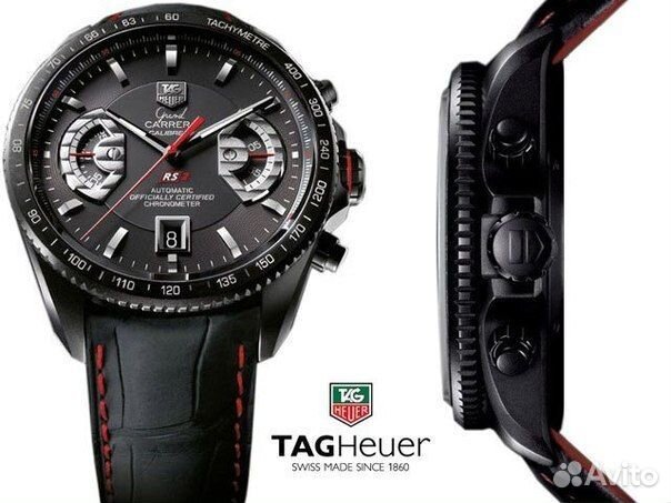 Часы Tag Heuer Carrera механика