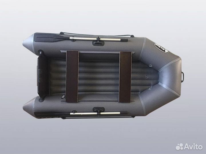 Новая лодка пвх (плоскодонка + нднд) - Т310нднд