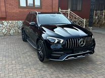 Mercedes-Benz GLE-класс AMG 3.0 AT, 2023, 14 000 км, с пробегом, цена 13 500 000 руб.