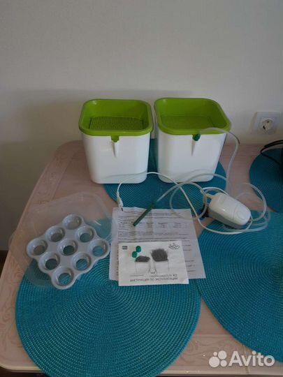 Проращиватель 2х модульный для семян и микрозелени