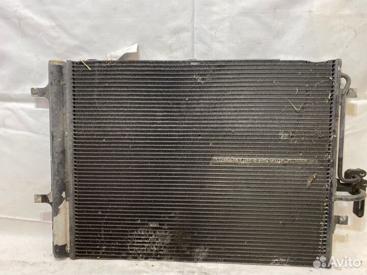 Радиатор кондиционера (конденсер) Ford Mondeo Iv
