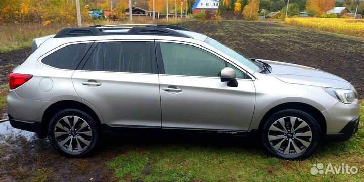 Subaru Outback 2.5 CVT, 2015, 193 000 км
