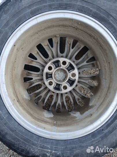 Диски литые r15 5x114,3