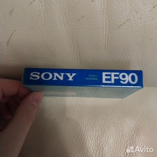 Кассета sony ef 90 made in Japan