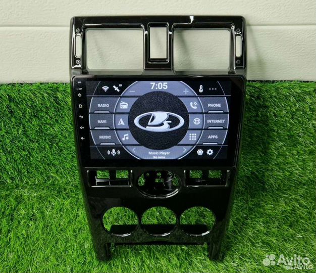 Андроиды на Лада приора Веста x-ray granta uaz pat