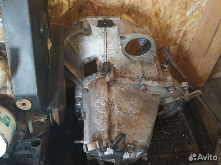 Кпп на ваз 1111