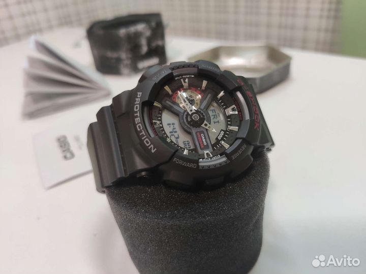 Casio g-shock GA-110-1A