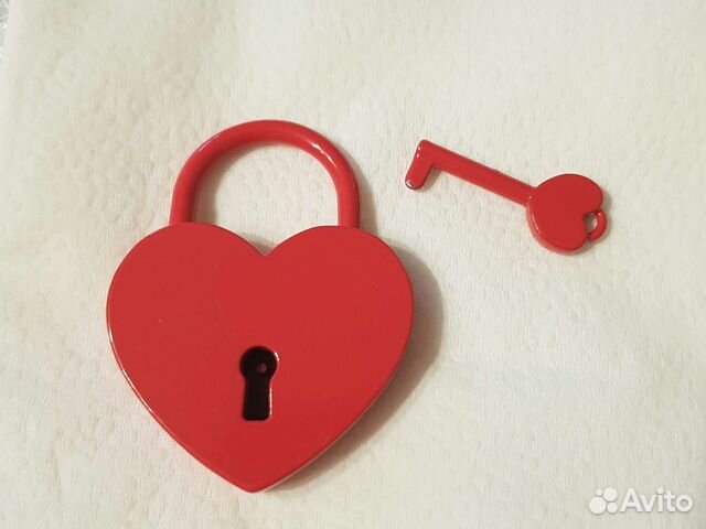 Замок с ключом