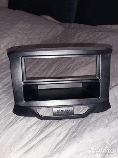 Рамка для 1din магнитолы в LADA XRay