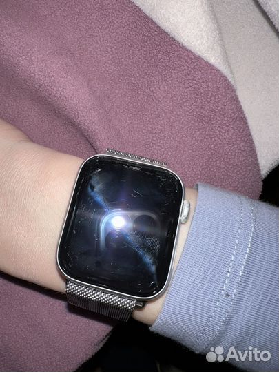 Apple watch 4 NIke 44 мм