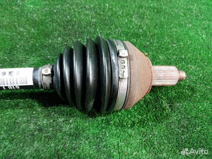 Привод передний левый Volkswagen Polo 6R1 cggb