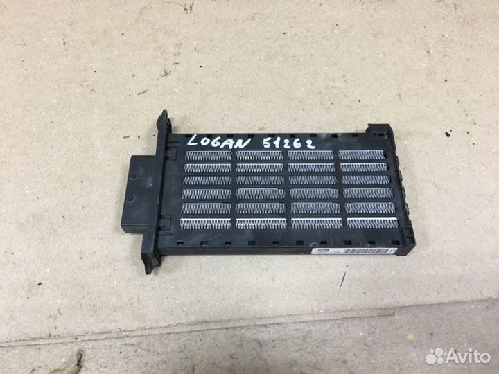 Радиатор отопителя Renault Logan 2