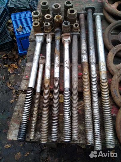 Запчасти для запорный арматуры