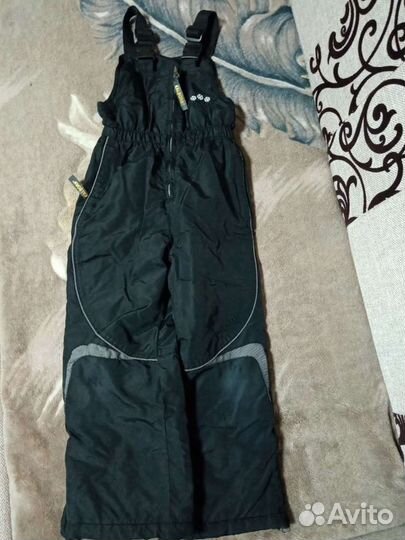 Зимний костюм на девочку