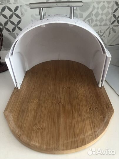 Хлебница деревянная kamille