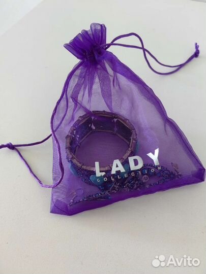 Серьги и браслет