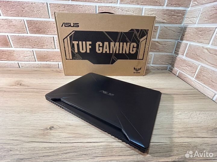 Геймерский ноутбук asus TUF gaming модель-FX505GT