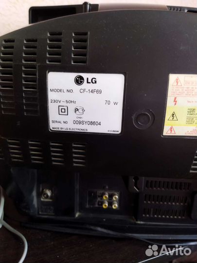 Телевизор lg