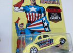 Hot wheels Captain America/40 Ford Coupe-2014год