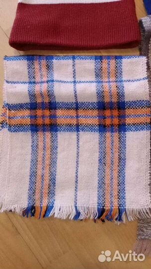 Шарфы и шапки винтаж